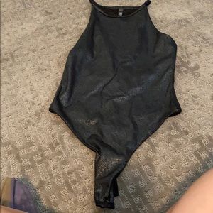 Victoria secret sport body suit sparkly